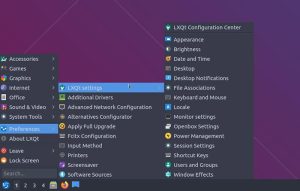 Lubuntu 20 10 Mte Review Lxqt Configuration Center