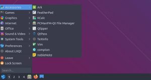 Lubuntu 20 10 Mte Review ملحقات البرامج