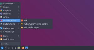 Lubuntu 20 10 Mte مراجعة برنامج الصوت والفيديو