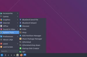 Lubuntu 20 10 Mte مراجعة أدوات نظام البرمجيات